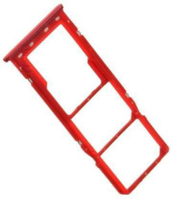 Docile Sim Card Tray(Compatible With OPPO A5S RED)