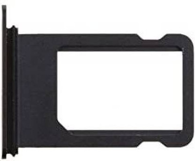 Docile Sim Card Tray(Compatible With APPLE IPHONE X BLACK)