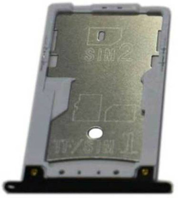 Docile Sim Card Tray(Compatible With Xiaomi Mi Redmi 4X Black)