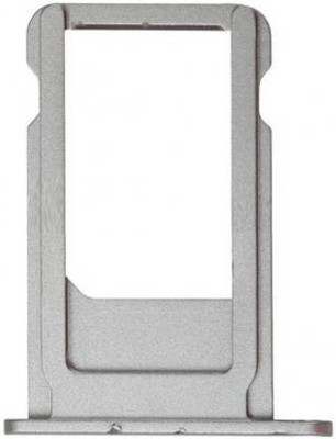 Docile Sim Card Tray(Compatible With APPLE IPHONE SE SILVER)