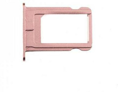 Docile Sim Card Tray(Compatible With APPLE IPHONE 8/8 PLUS ROSE GOLD)