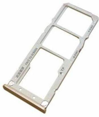 Docile Sim Card Tray(Compatible With XIAOMI REDMI 6 PRO Gold)