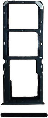 Docile Sim Card Tray(Compatible With OPPO A3/A3S BLACK)