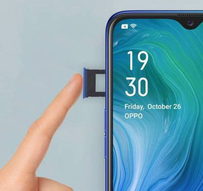Docile Sim Card Tray(Compatible With OPPO F15/F15 PRO BLUE)