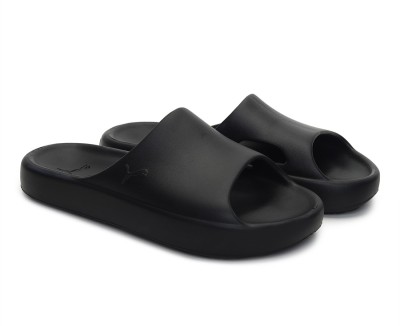 PUMA Men Shibui Cat Slides(Black , 7)