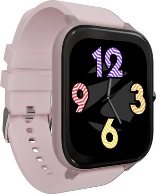 ZEBRONICS ZEB-FIT8220CH Smartwatch(Rose Gold Strap, Free Size)
