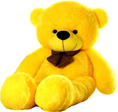 Emporium Teddy Bear2 feet Yellow Soft Toy | Birthday Gift for Girls/Wife, Boyfriend/Husband, Soft Toys Wedding/Anniversary Gift for Couple Special, Baby Toys Gift Items -60 cm (Yellow)  - 60 cm(Yellow)
