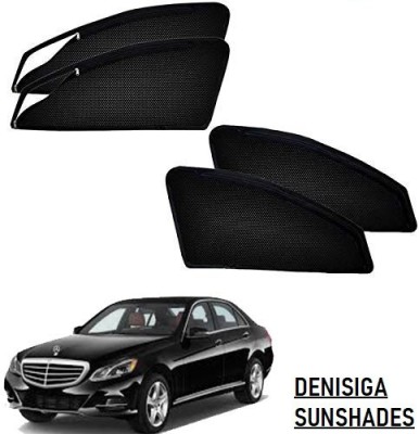DENISIGA Rear Window, Side Window Sun Shade For Mercedes Benz E250(Black)