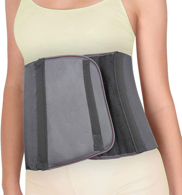 WAFCO Post Pregnancy Belt After Delivery - Tummy Reduction Abdominal Belt Abdominal Belt(Grey)
