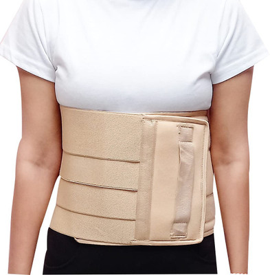 WAFCO Abdominal Belt after delivery for Tummy Reduction & Body Shape Abdominal Belt(Beige)