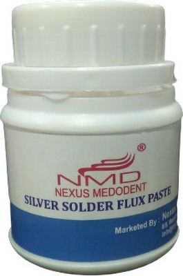 NMD NEXUS MEDODENT Silver solder Flux Paste 50g-47 Surgical Plier(Silver)