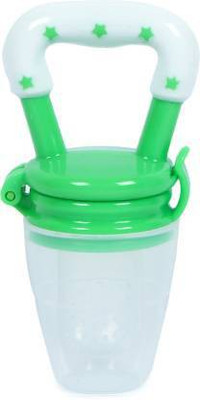 orfin Fruit Teether and Nippe Food Nibbler for Baby (Multicolour Teether and Feeder Teether(Blue)