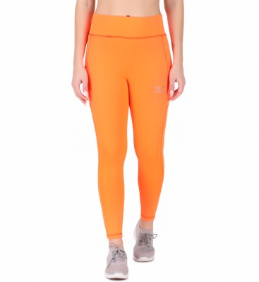 STYLESO Solid Women Orange Tights