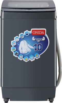 ONIDA 7.5 kg Fully Automatic Top Load Grey(T75CGN1)   Washing Machine  (Onida)