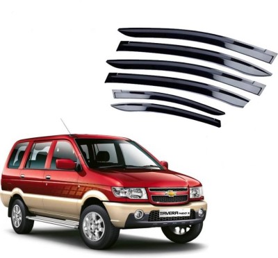 ASRAUTO For Front, Rear Wind Deflector(Tinted Chevrolet Tavera)