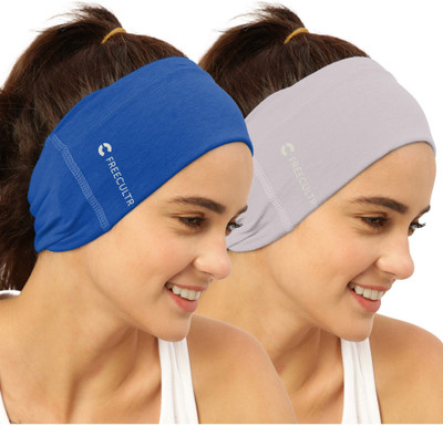 FREECULTR Women Solid Bandana(Pack of 2)