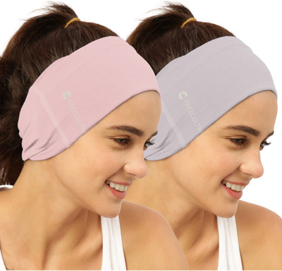 FREECULTR Women Solid Bandana(Pack of 2)