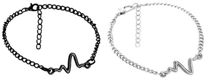 Sorellaz Metal Bracelet Set(Pack of 2)