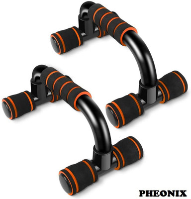 Pheonix Push Up Bar Stands Non-Slip Foam Handles for Arms, Chest and Shoulder For Gym Push-up Bar