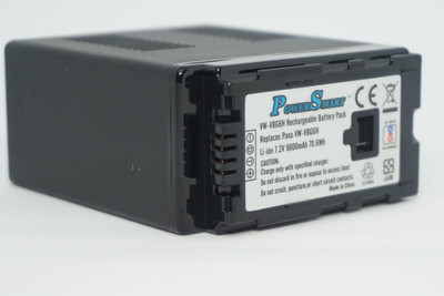 Power Smart 9800mAh Replacement VW-VBG6H for Panasonic AG-HMC155 HMC83MC Video Camera  Battery