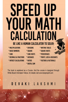 Speed Up Your Math Calculation(Paperback, Devaki Lakshmi)