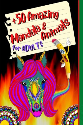 50 Amazing Mandala & Animals(Paperback, Cucus Surus)