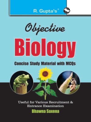 Objective Biology (useful for AIPVT)(English, Paperback, Bhawna Saxena, RPH Editorial Board)