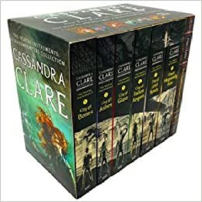 Cassandra Clare The Mortal Instruments Shadowhunters 7 Books Collection Set(Paperback, Cassandra Clare)