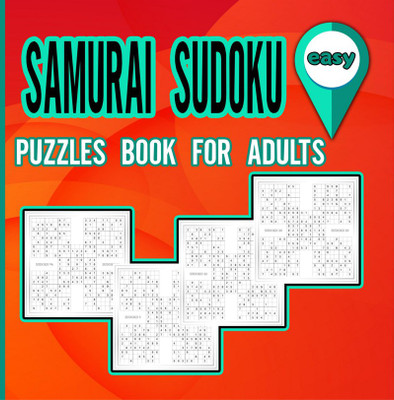 Samurai Sudoku Puzzles Book for Adults Easy  - Puzzles Book To Shape Your Brain / Activity Book For Adults / Easy Samurai Sudoku Puzzles(Paperback, Michy Good)