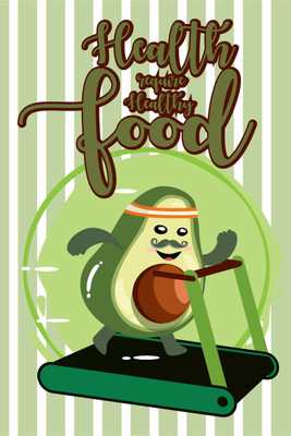 Health Require Healthy Food  - Amazing blank recipe book to write in your own recipes for Keto Lovers, 180 recipes(Paperback, Anel Journals)