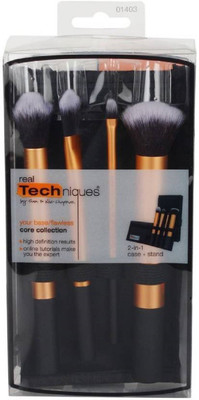 REAL TECHNIQUE Real Techniques Professional Brush Set 4 in 1(Pack of 4)