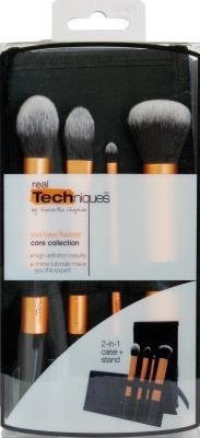 Real Techniques Your Base Flawless Core Collection Makeup Brush Set By(Pack of 4)