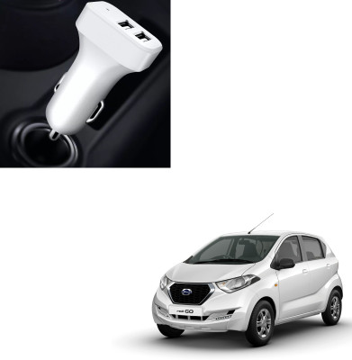 KOZDIKO 20.5 W Turbo Car Charger(White)