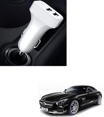 KOZDIKO 20.5 W Turbo Car Charger(White)