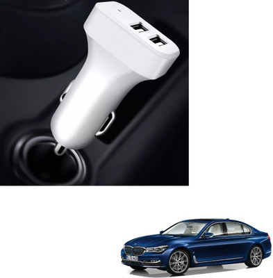 KOZDIKO 20.5 W Turbo Car Charger(White)