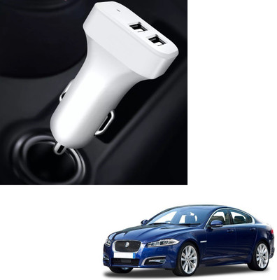 KOZDIKO 20.5 W Turbo Car Charger(White)