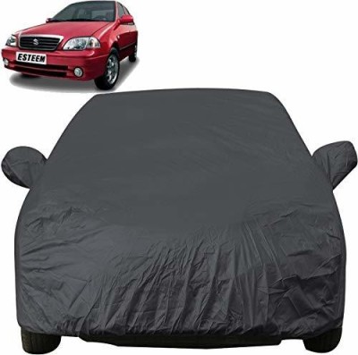 Autofact Car Cover For Maruti Suzuki Esteem (With Mirror Pockets)(Grey, For 2004, 2005, 2006, 2007, 2008 Models)