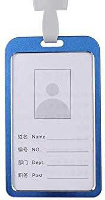 US CREATIONS 1 Card Holder(Set of 1, Blue)