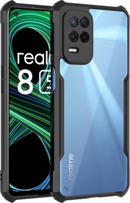 KWINE CASE Back Cover for Realme 8s 5G(Black, Pack of: 1)