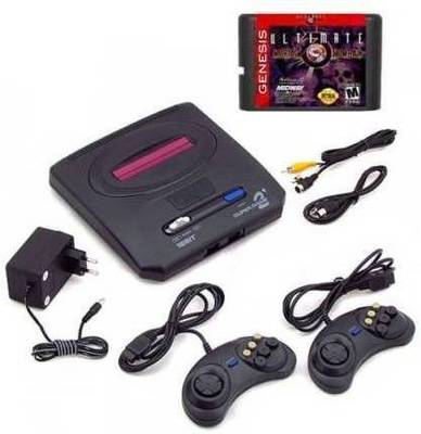 New sega mega drive 2 16 bit online tv video game with 350 inbuilt games