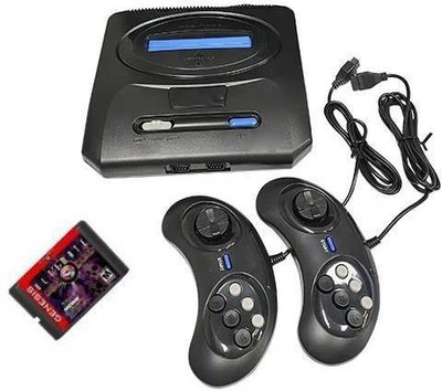 Clubics Tv Video Game 16 Bit With Mortal Kombat Cassete & 350 built-in games Limited Edition(Code in the Box - for PC)