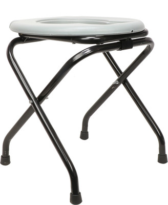 CLASORA Commode Chair(Grey)