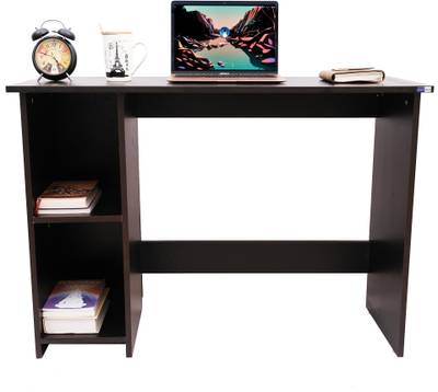 Ebee Engineered Wood Computer Desk  (Modular, Finish Color - Wenge, DIY(Do-It-Yourself))