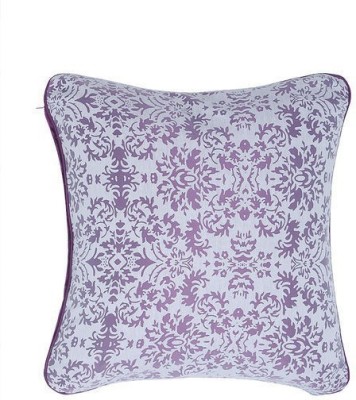 INIHOM Printed Cushions Cover(40 cm*40 cm, Purple, White)