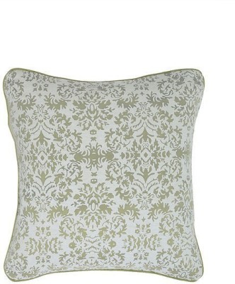INIHOM Printed Cushions Cover(40 cm*40 cm, Green, White)