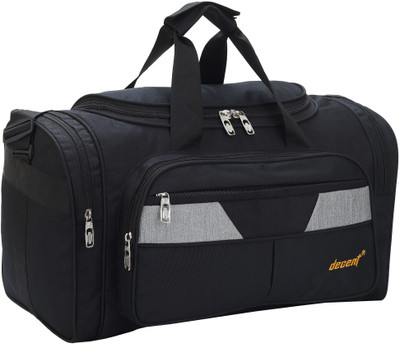 decent bags (Expandable) High Quality Fabric Travel Duffel Bags for Men and Women 90L Unisex Travel Bag Duffel Without Wheels