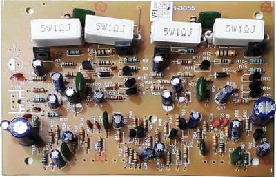 rECORD DC 450W 3055 Powerful Transistor Audio Amplifier Board for DIY FOR DC ONLY Sound Recorder and Sound Circuit Electronic Hobby Kit