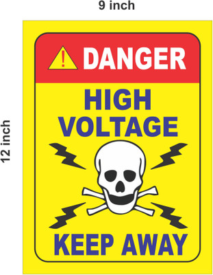 Benstar DANGER ZONE Emergency Sign