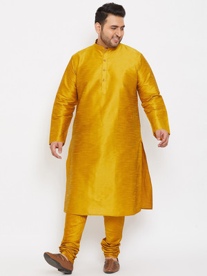 VASTRAMAY PLUS Men Kurta Pyjama Set