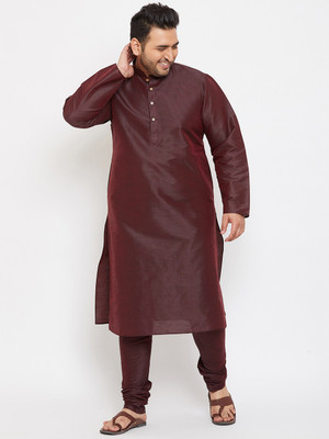 VASTRAMAY PLUS Men Kurta Pyjama Set